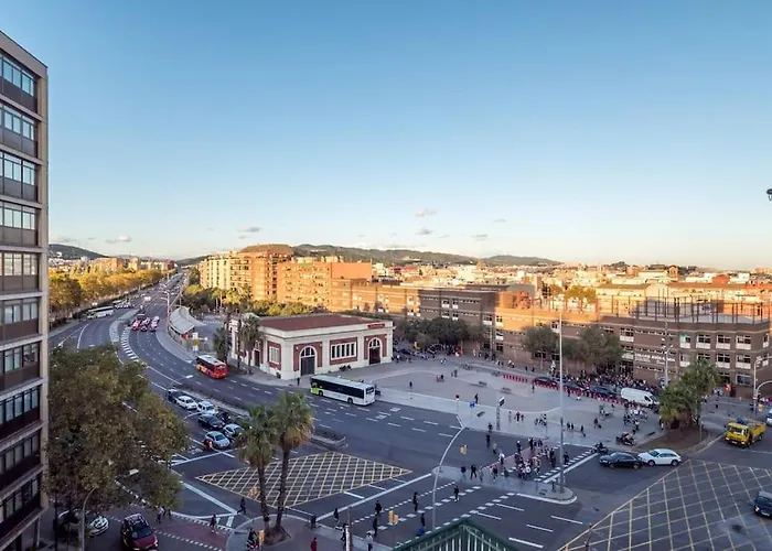 Bebarceloner Sant Andreu Apartments - 1 Bedroom With Terrace